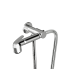 ХИГИЕНЕН ДУШ - ХРОМИРАН МЕСИНГ+ABS- КОМПЛЕКТ С КРАН ДЪРЖАЧ ELS-1F0148 1/2CU HL-JF23