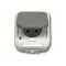 9201000006 КОНТАКТ ДВУПОЛЮСЕН СИВ IP44 СЪС ЗАЩИТНА КАПАЧКА