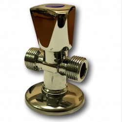 ЪГЛОВ КРАН ДВУПЪТЕН 1/2"х1/2"х1/2" ELS333
