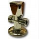 ЪГЛОВ КРАН ДВУПЪТЕН 1/2"х1/2"х1/2" ELS333