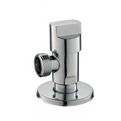 ЪГЛОВ КРАН С КЕРАМИЧЕН МЕХАНИЗЪМ 1/2" х 1/2"  ELS-1013