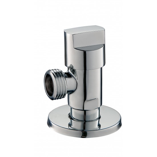 ЪГЛОВ КРАН С КЕРАМИЧЕН МЕХАНИЗЪМ 1/2" х 1/2"  ELS-1013