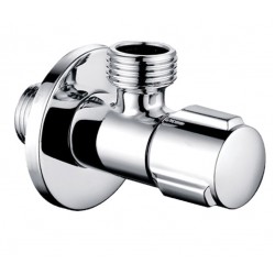 ЪГЛОВ КРАН С КЕРАМИЧЕН МЕХАНИЗЪМ 1/2" х 3/4"  ELS-1012