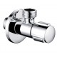 ЪГЛОВ КРАН С КЕРАМИЧЕН МЕХАНИЗЪМ 1/2" х 3/4"  ELS-1012