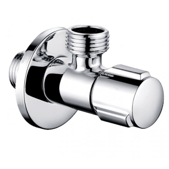 ЪГЛОВ КРАН С КЕРАМИЧЕН МЕХАНИЗЪМ 1/2" х 3/8"  ELS-1012