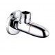 ЪГЛОВ КРАН С КЕРАМИЧЕН МЕХАНИЗЪМ ЧЕРВЕН 1/2" х 1/2"  ELS-1076