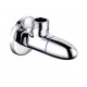 ЪГЛОВ КРАН С КЕРАМИЧЕН МЕХАНИЗЪМ СИН 1/2" х 3/4"  ELS-1076