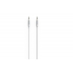 АУДИО КАБЕЛ AUX 3.5MM 1M БЯЛ LS-Y02