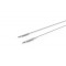 АУДИО КАБЕЛ AUX 3.5MM 1M БЯЛ LS-Y02