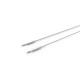 АУДИО КАБЕЛ AUX 3.5MM 1M БЯЛ LS-Y02