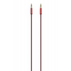 АУДИО КАБЕЛ AUX 3.5MM 1M ЧЕРВЕН LS-Y01