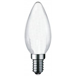 C35 LED E14 4W 230V 350LM 2700K ФИЛАМЕНТ МАТ