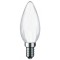C35 LED E14 4W 230V 350LM 2700K ФИЛАМЕНТ МАТ