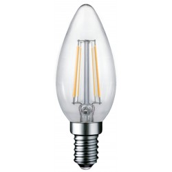 C35 LED E14 4W 230V 500LM 3000K ФИЛАМЕНТ
