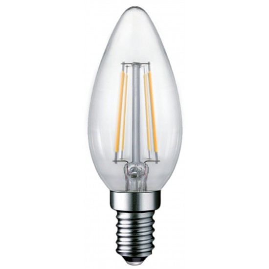 C35 LED E14 4W 230V 500LM 3000K ФИЛАМЕНТ