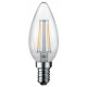 C35 LED E14 4W 230V 500LM 3000K ФИЛАМЕНТ