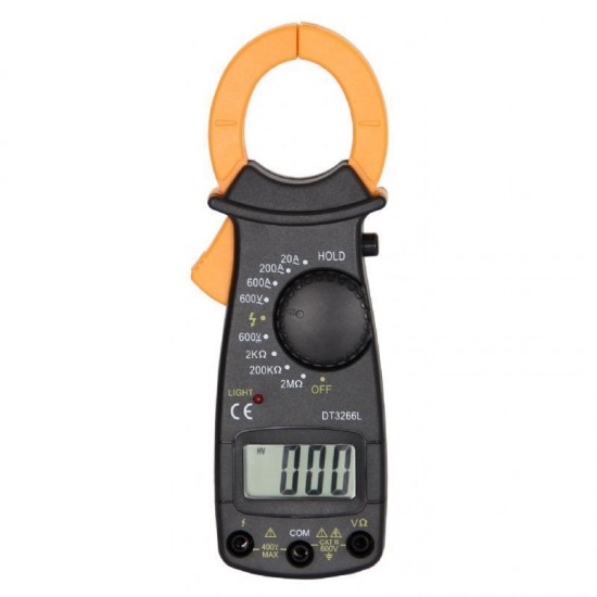 ДИГИТАЛЕН МУЛТИМЕТЪР АМПЕРКЛЕЩИ DT3266L
