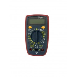 ДИГИТАЛЕН МУЛТИМЕТЪР С ПОДСВЕТКА DT33A