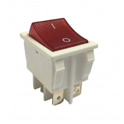 ЕЛ. ПРЕКЪСВАЧ 20A 250V БЯЛО-ЧЕРВЕН SR-13 N2 G H1/B2/WT