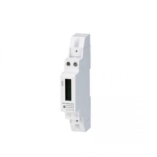 ЕЛЕКТРОМЕР ДИГИТАЛЕН ЗА DIN ШИНА (230V 40A) ELS 25SA