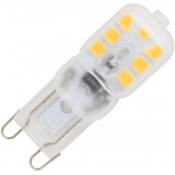 G9 LED 2W  230V 190LM 4000K