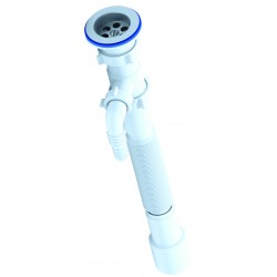 ГЪВКАВА ВРЪЗКА 1 1/2 "  40/50 КОМПЛЕКТ С ВИТЛО Ф70 И ИЗВОД ЗА ПЕРАЛНЯ       G108EU
