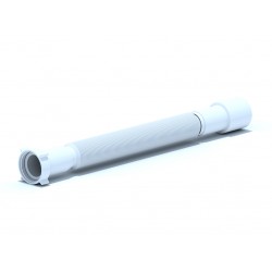 ГЪВКАВА ВРЪЗКА С PVC ГАЙКА УДЪЛЖЕНА 1 1/2" x 40/50 530-1300mm     K116