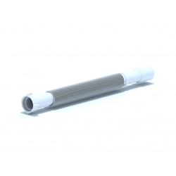 ГЪВКАВА ВРЪЗКА С PVC ГАЙКА УДЪЛЖЕНА 1 1/4" x 40/50 530-1300mm     K216