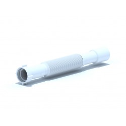 ГЪВКАВА ВРЪЗКА ЗА СИФОН С PVC ГАЙКА 1 1/4" 32/40    K207