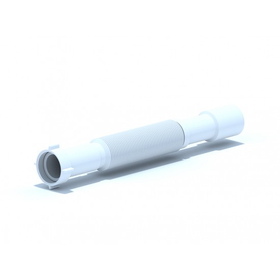 ГЪВКАВА ВРЪЗКА ЗА СИФОН С PVC ГАЙКА 1 1/4" 32/40    K207