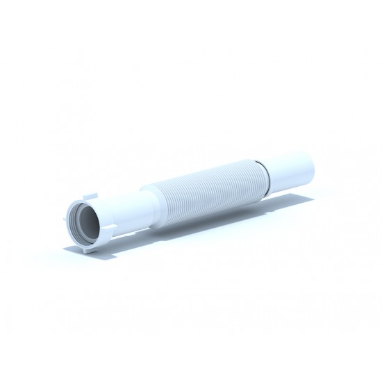 ГЪВКАВА ВРЪЗКА ЗА СИФОН С PVC ГАЙКА 1 1/4" X 32   K203