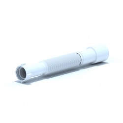 ГЪВКАВА ВРЪЗКА ЗА СИФОН С PVC ГАЙКА 1 1/4" x 40/50     K206