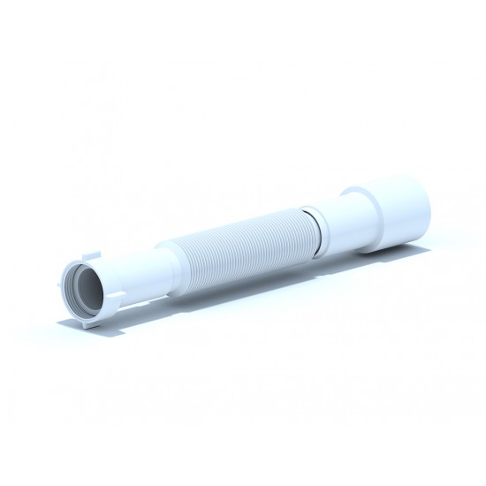 ГЪВКАВА ВРЪЗКА ЗА СИФОН С PVC ГАЙКА 1 1/4" x 40/50     K206