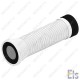 ГОФРИРАНА УСИЛЕНА ВРЪЗКА ЗА WC D110  280-540mm ЧУГУН. ТРЪБА ОБРАТНА КОМПРЕСИЯ       K528