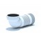 ГОФРИРАНА ВРЪЗКА ЗА WC 90° ЪГЛОВ 265-450mm ЧУГУН. ТРЪБА     K719R