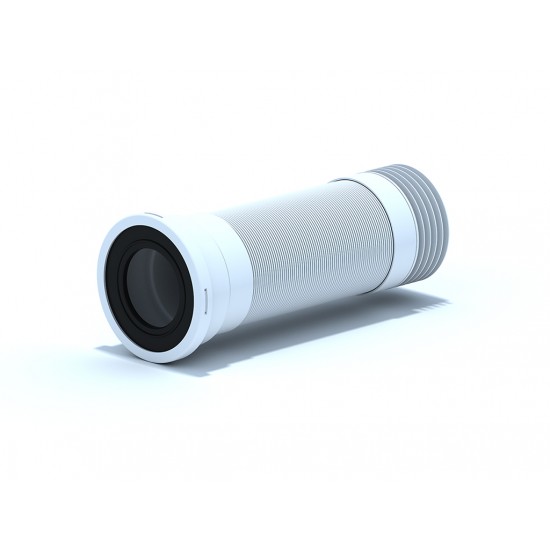ГОФРИРАНА ВРЪЗКА ЗА WC D110mm 350-950mm K738R