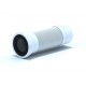 ГОФРИРАНА ВРЪЗКА ЗА WC D110mm 350-950mm PVC ТРЪБА     K731R
