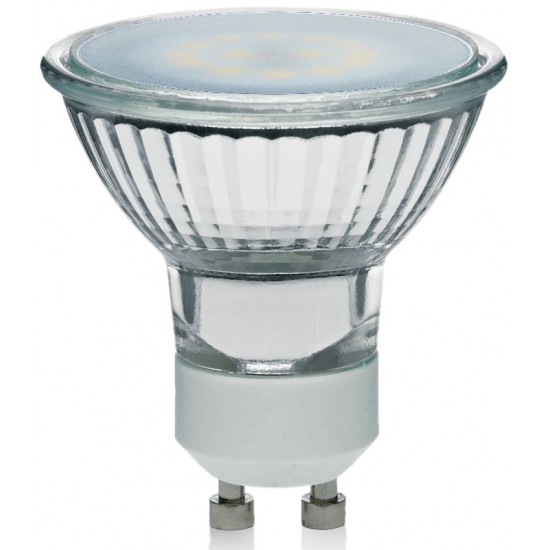 GU10 LED 2.4W 230LM 4000K SMD СТЪКЛО МАТОВА