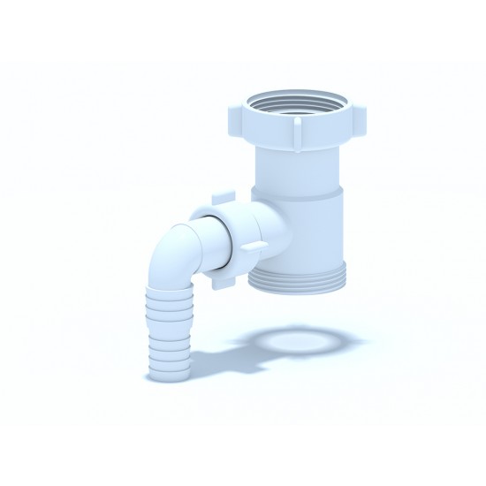 ИЗВОД ЗА ПЕРАЛНЯ 1" 1/2" x 1" 1/2"     M110