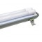 К-Т ТЯЛО ЗА LED T8 ТРЪБА IP65 С ОТРАЖАТЕЛ + 2 X 1.2M T8 LED ТРЪБИ 22W 6500K 230V 2420LM PF 0.5 120СМ ЕКО ПРОФИ