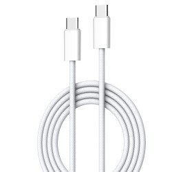 КАБЕЛ ЗА ЗАРЕЖДАНЕ И ДАННИ TYPE-C КЪМ TYPE-C 2M 65W  LC902C