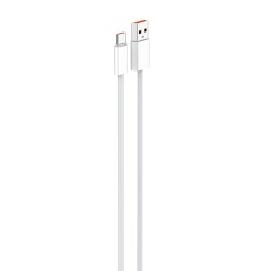 КАБЕЛ ЗА ЗАРЕЖДАНЕ И ДАННИ USB-A КЪМ TYPE-C 1M 25W LS891