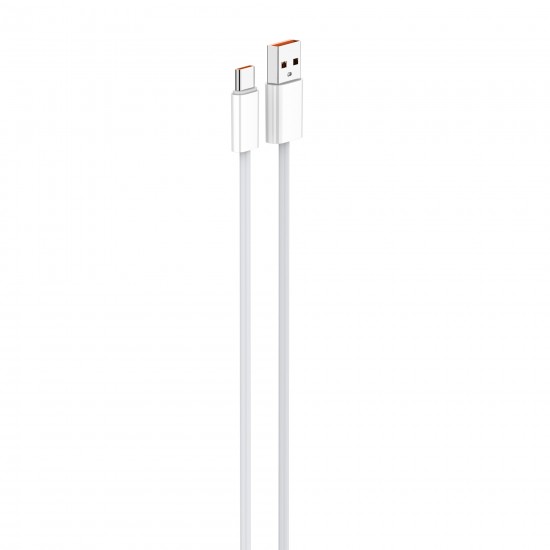 КАБЕЛ ЗА ЗАРЕЖДАНЕ И ДАННИ USB-A КЪМ TYPE-C 1M 25W LS891