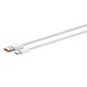 КАБЕЛ ЗА ЗАРЕЖДАНЕ И ДАННИ USB-A КЪМ TYPE-C 1M 25W LS891
