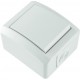 КЛЮЧ IP44 ДЕВИАТОРЕН БЯЛ СХ.6 10A/250V (12.01.025)