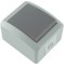 КЛЮЧ IP44 ДЕВИАТОРЕН СИВ СХ.6 10A/250V (12.23.025)