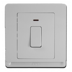 КЛЮЧ УРЕДЕН TNC 20А 250V Q6220L БЯЛ
