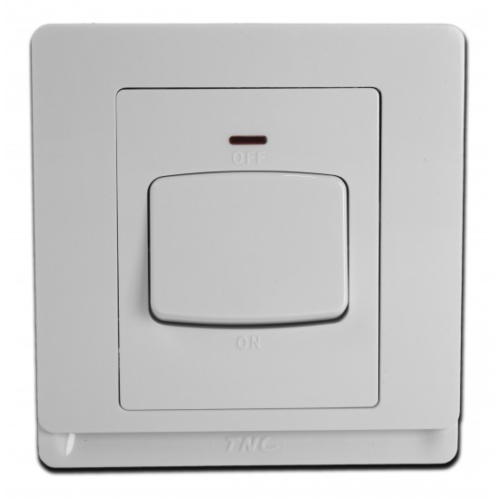 КЛЮЧ УРЕДЕН TNC 45А 250V Q6245L БЯЛ