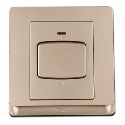 КЛЮЧ УРЕДЕН TNC 45А 250V Q6245L ЗЛАТИСТ