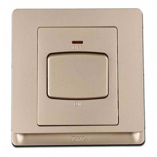 КЛЮЧ УРЕДЕН TNC 45А 250V Q6245L ЗЛАТИСТ